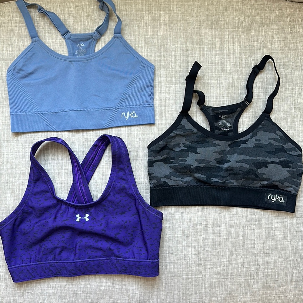 Sport bra bundle (s) small